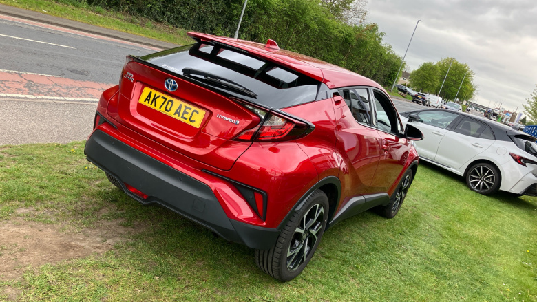Toyota C-HR 1.8 Hybrid Design 5dr CVT Hybrid Hatchback